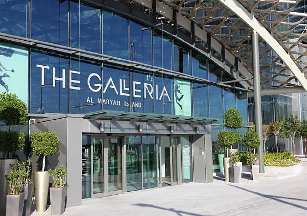 Maryah Island Studio Near Galleria Mall & Adgm Abú Dhabí Apartmán