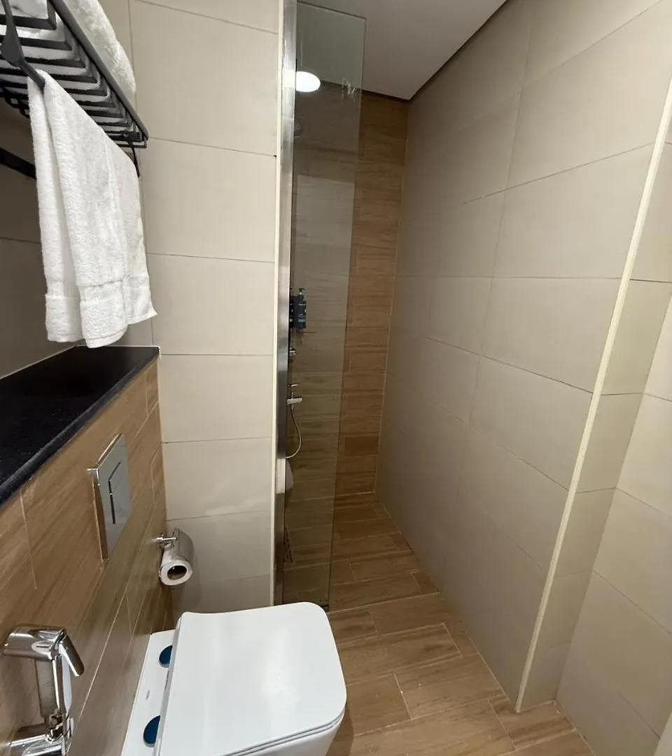 Maryah Island Studio Near Galleria Mall & Adgm Abú Dhabí Apartmán